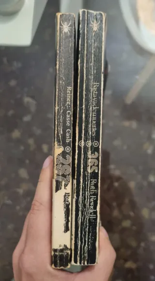 "Basta ya de muertes" y "Casse Cash" pack 2 libros