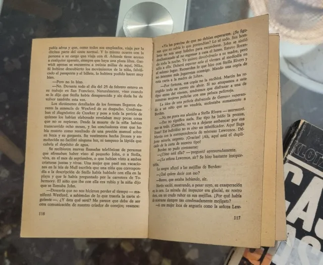 "Basta ya de muertes" y "Casse Cash" pack 2 libros