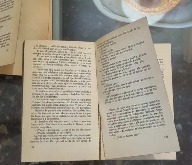 "Basta ya de muertes" y "Casse Cash" pack 2 libros