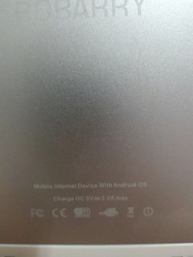 Tablet BOBARRY 10 Dual SIM Blanca