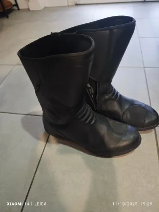 Botas de moto TCX Talla 44