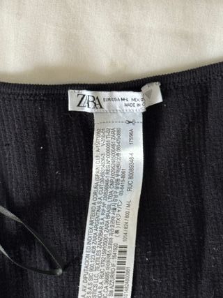 2 crop tops de Bershka y newyorker 