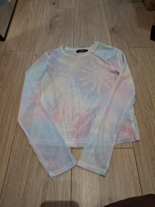 Camiseta Malla Pastel multicolor