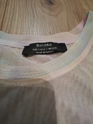 Camiseta Malla Pastel multicolor