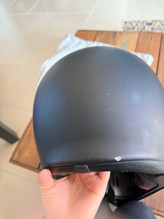 Casco Moto Shoei Ex Zero Negro Mate
