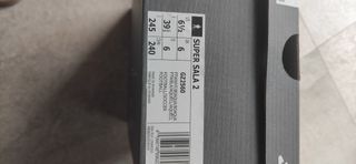 Zapatillas Adidas Supersala Talla 42