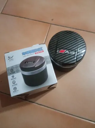 Cenicero Coche Audi A3 Carbono