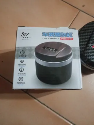 Cenicero Coche Audi A3 Carbono