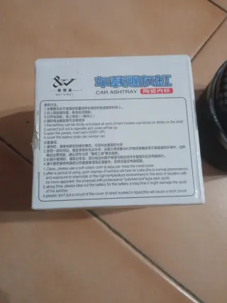 Cenicero Coche Audi A3 Carbono