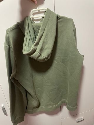 Sudadera Puma Verde Talla s