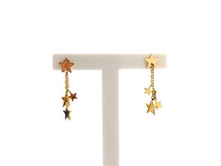pendientes oro 18k
