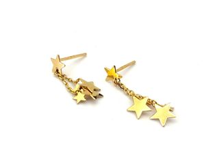 pendientes oro 18k