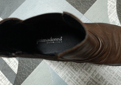 Stivale Primadonna marrone