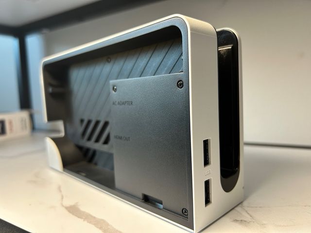 Base Nintendo Switch OLED Zelda Tears of the Kingd