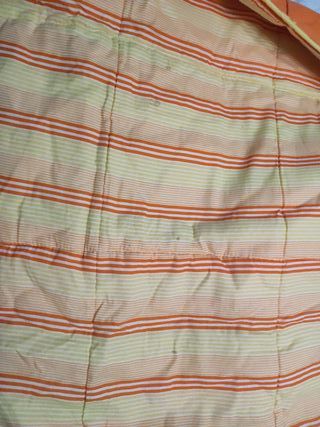 Edredón Naranja Estrellas Cama 90cm