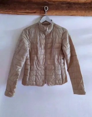 Giacchina donna leggera beige