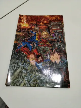 Comic guerras del infierno de pannini comics 