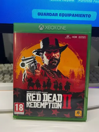 Red Dead Redemption 2 Xbox One
