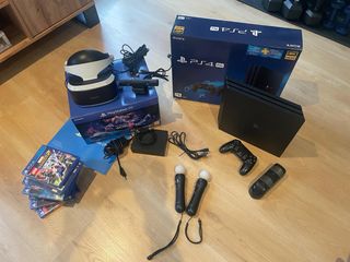 PS4 Pro + VR + Juegos
