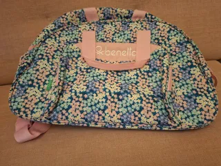 Bolsa Deporte Benetton Garden 48cm