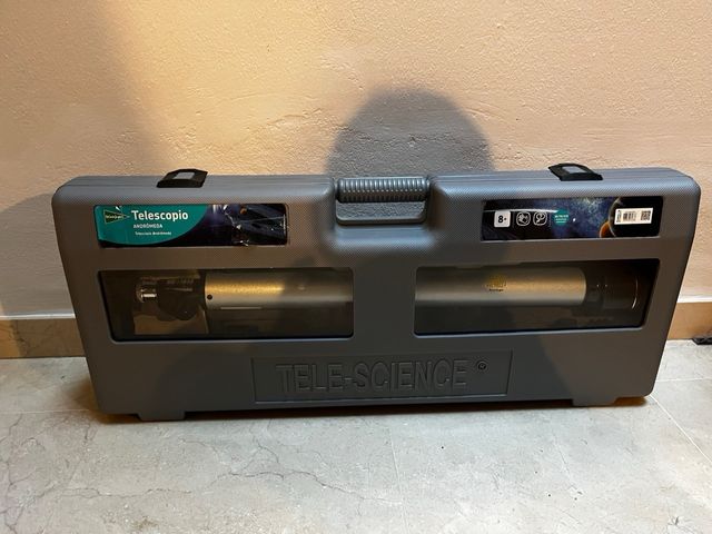 Telescopio con trípode y accesorios para niños