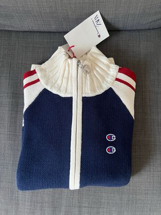 Talla M L XL Zara x Champion Chaqueta