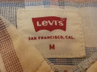 Camisa Levi's Hombre Talla M Cuadros