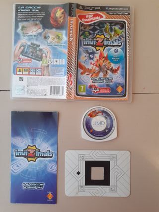 GIOCO PSP - INVIZIMALS (MULTILINGUA)