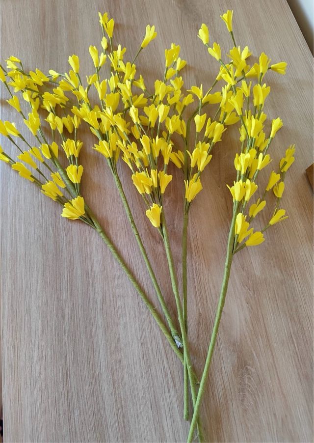 Flores artificiales decoración