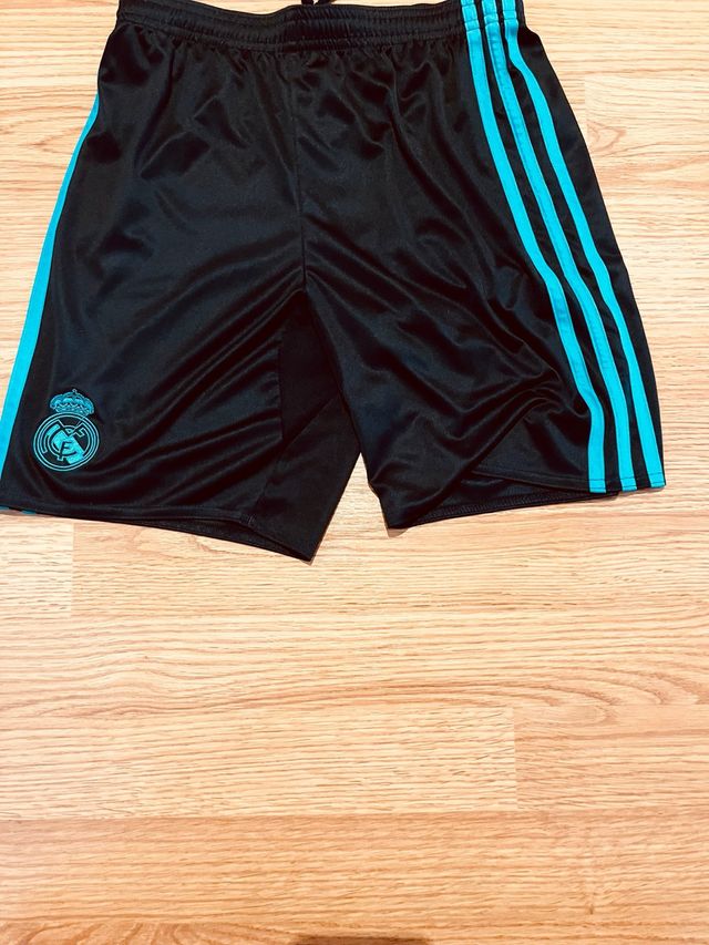 Pantalón Corto Fútbol Real Madrid Adidas