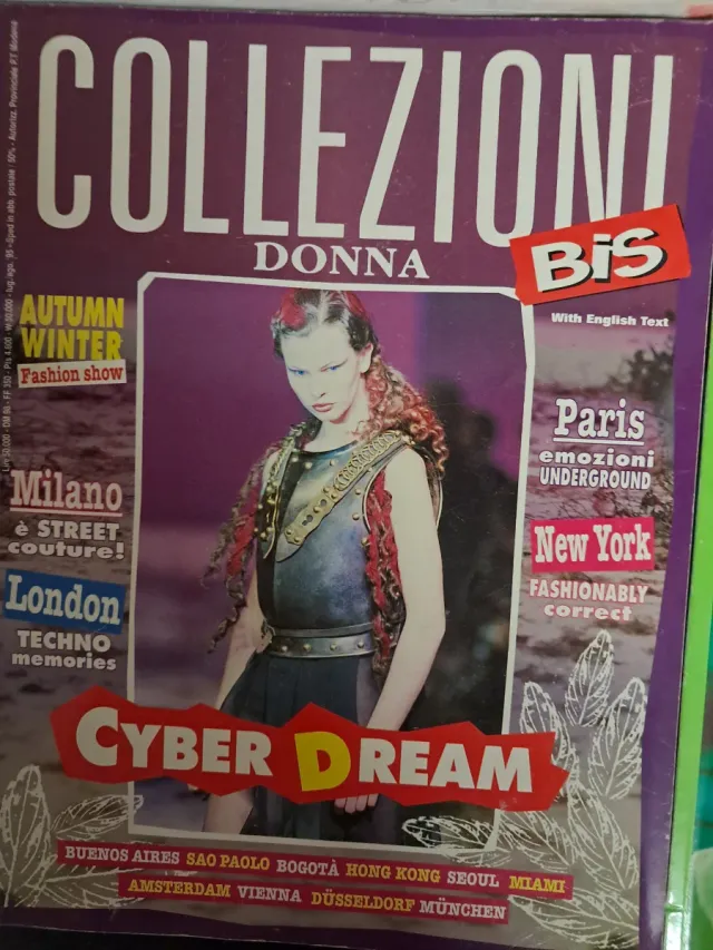 REVISTAS COLLEZIONI, VOGUE, DONNA ETC.