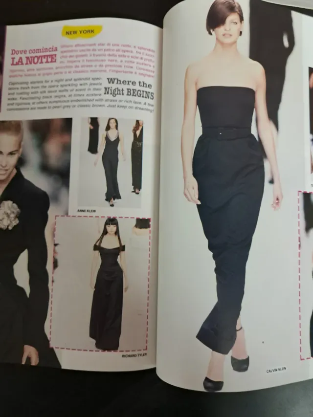 REVISTAS COLLEZIONI, VOGUE, DONNA ETC.