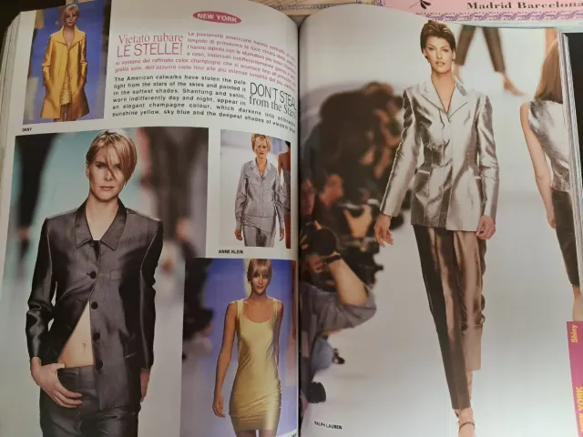 REVISTAS COLLEZIONI, VOGUE, DONNA ETC.