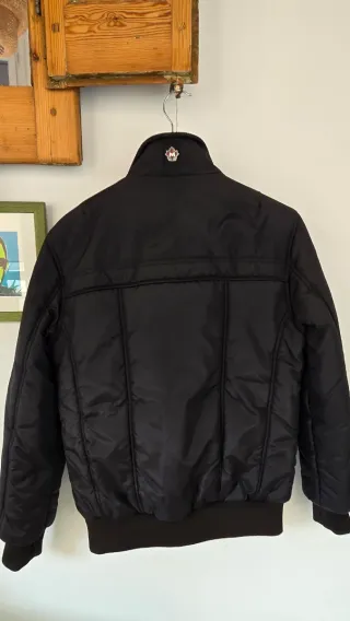 Chaqueta Marville Negra Bomber