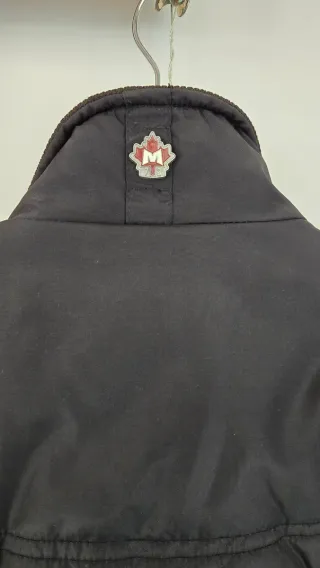 Chaqueta Marville Negra Bomber