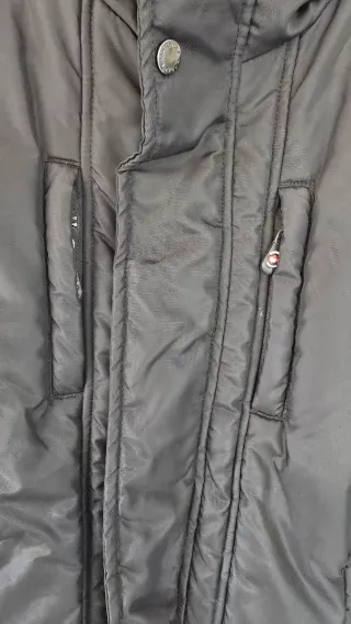 Chaqueta Marville Negra Bomber