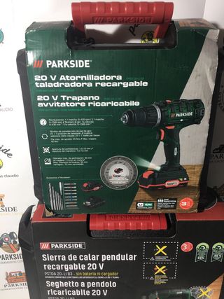 Parkside 20V Taladro y Sierra de Calar