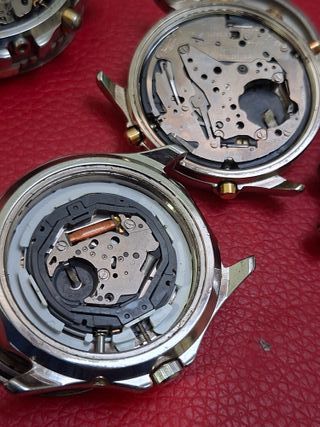 Lote 4 Relojes Cuarzo Lotus y Nowley