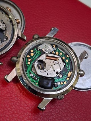 Lote 4 Relojes Cuarzo Lotus y Nowley
