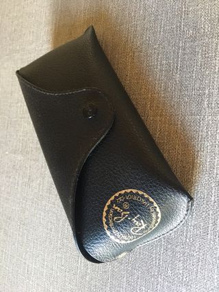 Estuche Gafas de Sol Ray-Ban Negro