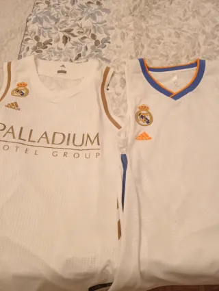 Camisetas Real Madrid