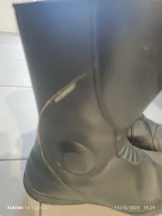 Botas Moto TCX Talla 44 Impermeables