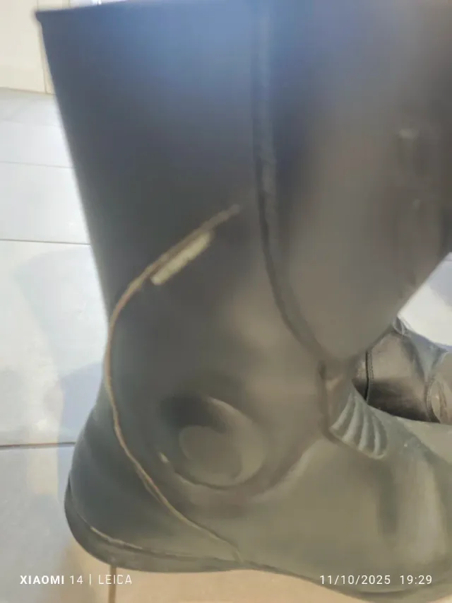 Botas Moto TCX Talla 44 Impermeables