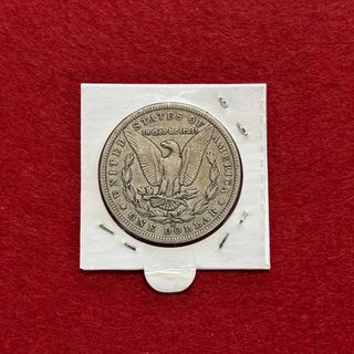 Moneda de plata $1 Estadounidense (Morgan) - 1890