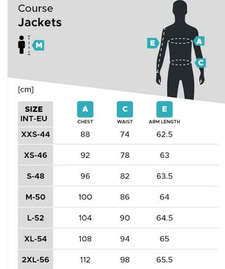 Chaqueta Moto Course Verano Talla L-52