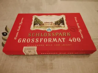 Caja de puros vintage SCHLOSSPARK - Alemania
