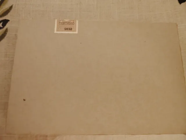 Caja de puros vintage SCHLOSSPARK - Alemania