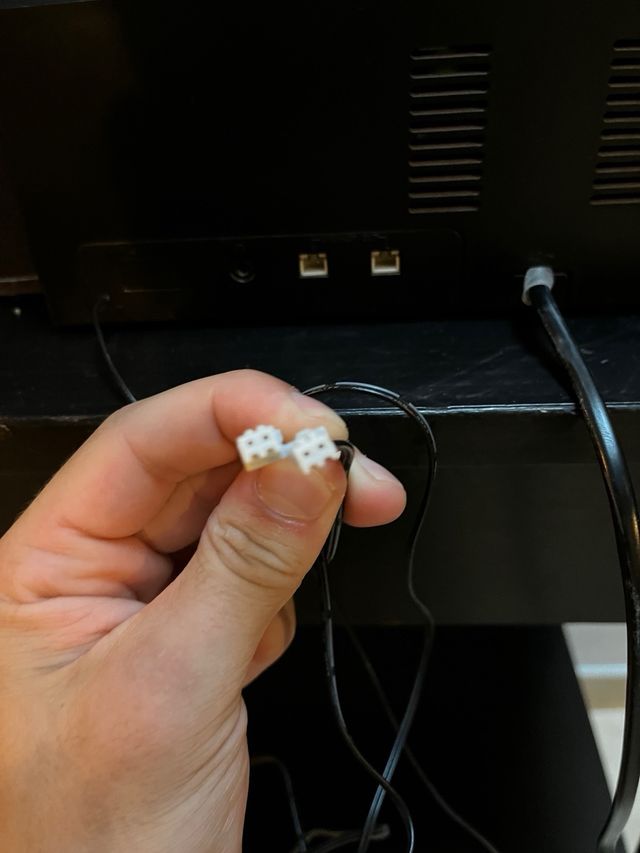 Equipo de música Medion negro y plateado