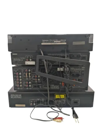 Cadena Modular Technics SL-J100R ST-X880L SU-X860