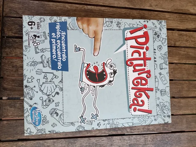Pictureka! Juego de mesa Hasbro Gaming